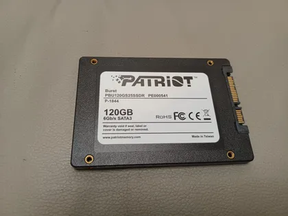 фото, 0870  SSD диск PATRIOT 120GB 2.5" SATA НІМЕЧЧИНА