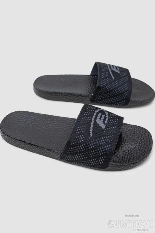 Шлепанцы женские, цвет черный, 243R8451L-12 З аукціону