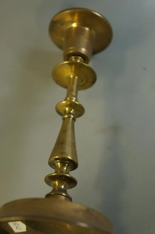 Подсвечник бронза высота 19 см (№ 1210) Інтернет-аукціон