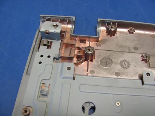 №47-2 верхня панель під клавіатуру 13N0-1NA0301 для ACER V3-772G оригінал Де купити