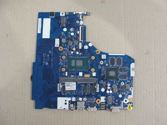 388-21 материнська плата РОБОЧА CG411 CG511 NM-A751 SR2EU  I3-6100U для  LENOVO IdeaPad   310-15, 310-15ISK, 310-15ABR оригінал Ціна