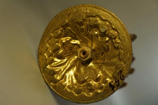 Подсвечник цветок цветочек STILE сталь высота 22,5 см №10642 Де купити