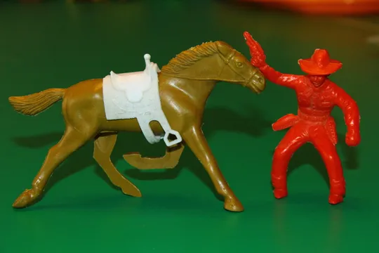 Купити ковбой з револьвером TIM-MEE 70-75мм ОРИГІНАЛ США-ФРГ