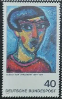 фото, ФРГ Живопись 1974