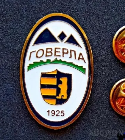 фото, Футбол серия больших значков 32 мм клубы Украины -  ФК Говерла Ужгород Закарпатская область