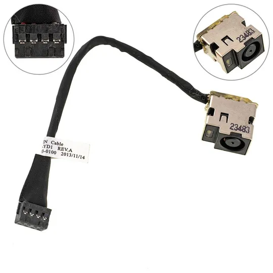 Купити Роз&#039;єм живлення PJ529 (HP G058 ) з кабелем