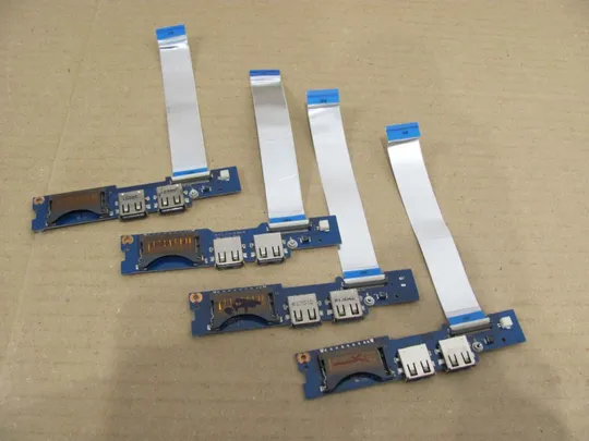 550-24 плата USB Card Reader BA92-10598A для SAMSUNG NP535 NP535U3C NP530 NP530U3C 530U 535U оригінал Недорого