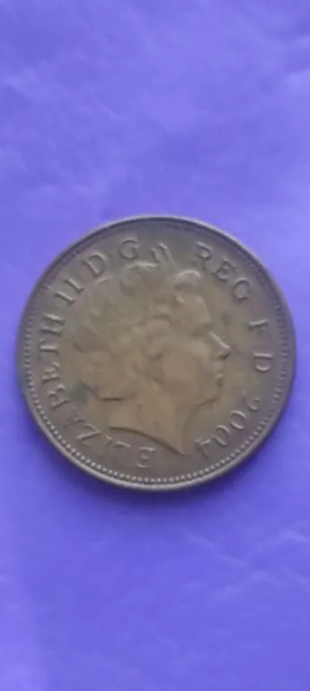 Купити Монета 2 пенса 2004 года Великобритания Елизавета Вторая kd864