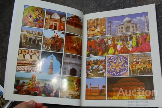 Дели Агра Джайпур путеводитель Інтернет-аукціон