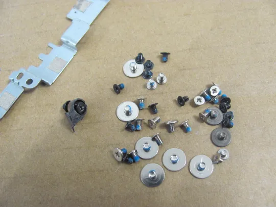 номер0762-9 комплектуюче гвинти для Lenovo Thinkpad T570 P51S  оригінал З аукціону