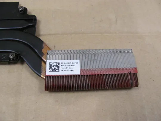 743-2 термотрубка охолодження 0CC0KN  для Dell Inspiron 15 15-7000 7559 5599 оригінал З аукціону