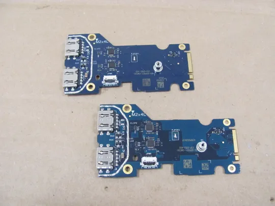 672-12 плата USB HDK50 LS-L656P 02P0CY для Dell Inspiron G15  5520 5521 5525  оригінал Ціна