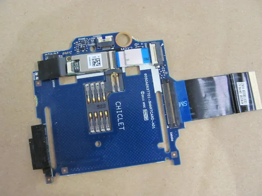 номер0421-11 плата Smart Card Reader 6050A2637701 6035B0116301  для HP ZBook 14 G1 G2 840 G1 850 G2 оригінал Ціна