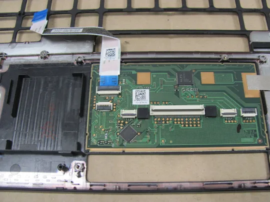 592-10  Кришка панель палмрест тачпад 0Y4WD7 AP1DL000632 для Dell Latitude E7470  оригінал в Україні