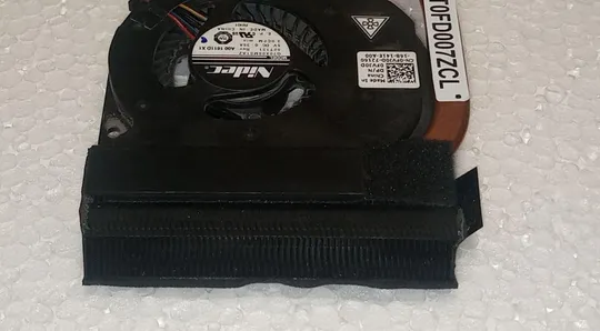 Система охолодження з ноутбука DELL Latitude E6420 0FVJ0D AT0FD007ZCL Продаж