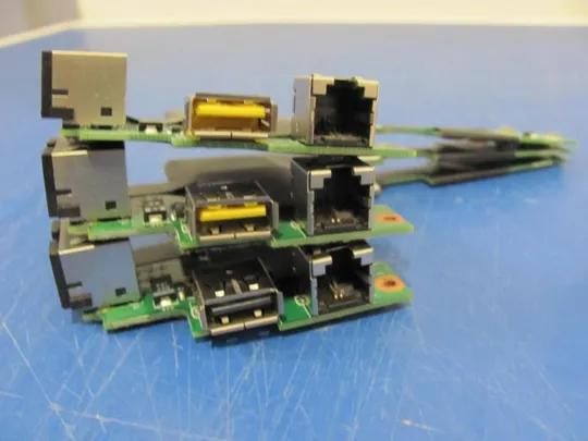 №236-8 USB LAN I/O Ethernet плата 63Y2125 63Y2124 для LENOVO THINKPAD T510 T510i оригінал Інтернет-аукціон