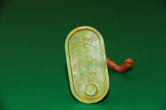 ковбой ОЛД ШАТТЕРХЕНД траппер № 7541 ELASTOLIN 70мм ФРГ ФРН Продаж