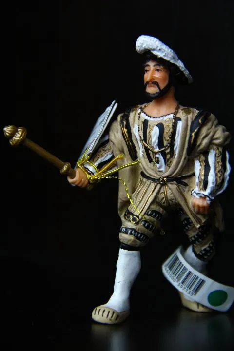 король Франции Франциск PAPO 90-100мм Ціна