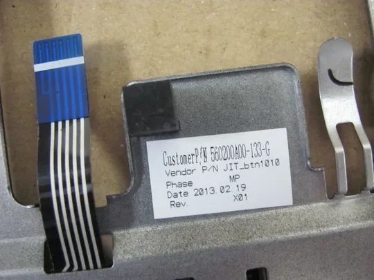 номер0012-19 кнопки тачпаду 560200A00-133-G 560200D00-25G-G для HP EliteBook 8560p, 8570p оригінал З аукціону