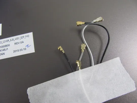 582-1 кришка матриці  A146J1 AM0W1000B00  для Dell Precision M4800  оригінал Торговий майданчик