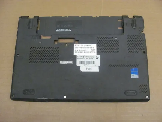 871-7 Кришка дно піддон корпуса AP0ZK000100 для Lenovo Thinkpad X260 оригінал Ціна