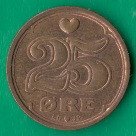 25 ере 1993 року Данія [М] Ціна