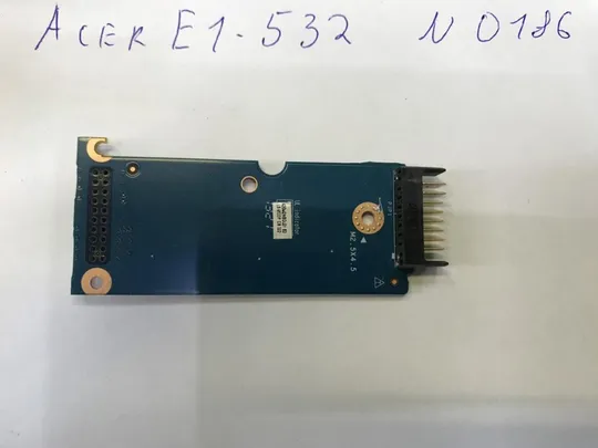 Acer E1-532 Плата подключения аккумулятора Ціна