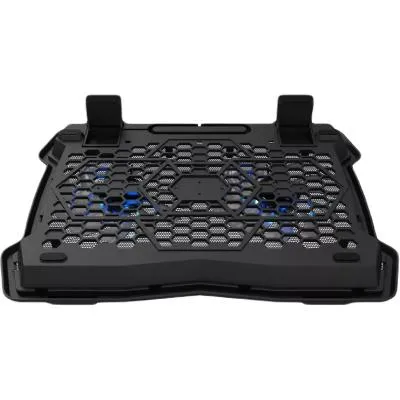 Подставка для ноутбука Canyon NS03, 10-15.6 laptop, dual-fan with 2x2.0 USB hub (CNE-HNS03) З аукціону