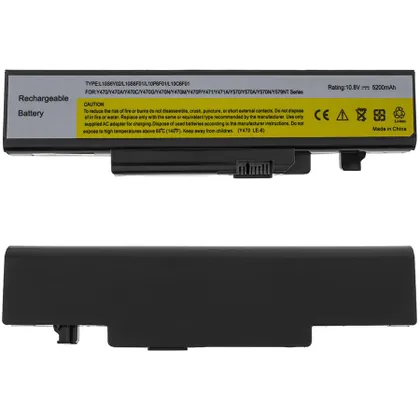 фото, Батарея для ноутбука LENOVO L10S6F01 (Lenovo IdeaPad: Y470A Y470G Y471P Y570P, Y570, Y570A, Y570D, Y570M, Y570N) 10.8V 5200mAh