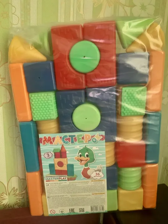 Дитячий конструктор 36 деталей Ціна