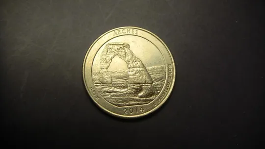 25 центів 2014 D США Арки Ціна