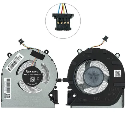 фото, Вентилятор для ноутбука HP Victus 16-E (CPU FAN), 80W, (Кулер)