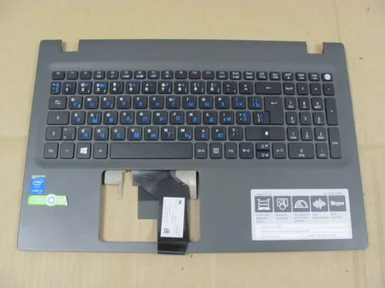 739-6  Кришка панель палмрест клавіатура робоча EAZRT00201A  AEZRTG00010  для Acer Aspire E5-573 E15 E5-573 E5-573G E5-573T E5-552 N15Q1 оригінал Ціна