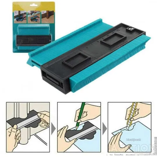 Купити Інструмент вимірювальний Wofcraft Irreguar ruer и контуру 5 дюймів 125 мм New Trend Wolfrul121