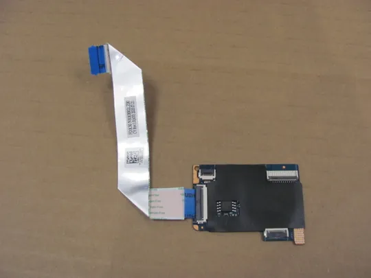 753-18 плата підключення клавіатури FDX40 LS-J266P 0C6RM5 NBX0002LZ00  для Dell Latitude 7310 E7310 5310 7310 5320 7320 оригінал Ціна