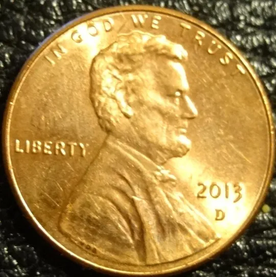 Купити 1 цент 2013 D США