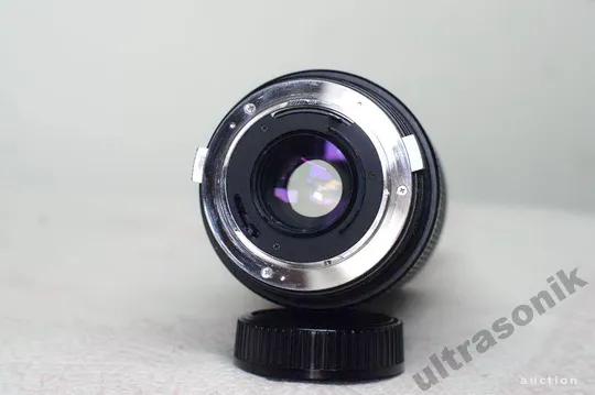 Об&#039;єктив для Olympus OM Vivitar 75-205mm 1:3.8 MC Macro Focusing Zoom Ais Ф62mm Вживане З аукціону