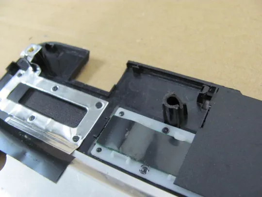 номер0273-1 Кришка панель палмрест тачпад 60.4M418.002 для Lenovo IdeaPad Z570 Z575 оригінал в Україні