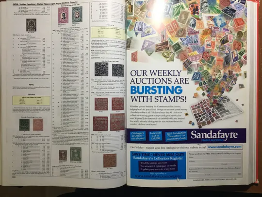 Каталог марок Стенлі Гіббонса &quot;Марки Співдружності і Британської імперії 1840-1970&quot;, 2012 рік Де купити