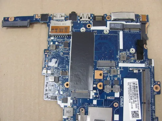 540-2 материнська плата 6050A2892401 903739-601 i5-6300U для HP EliteBook 840 850 G3  оригінал Недорого