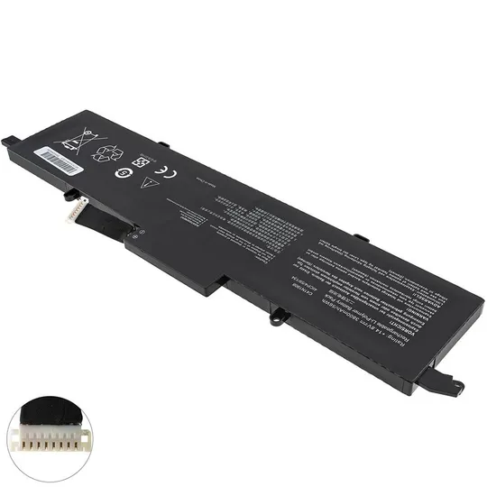 Купити Батарея для ноутбука ASUS C41N1908 (ROG Zephyrus G14 GA401IV, G401II, G401IU) 14.8V 3800mAh Black