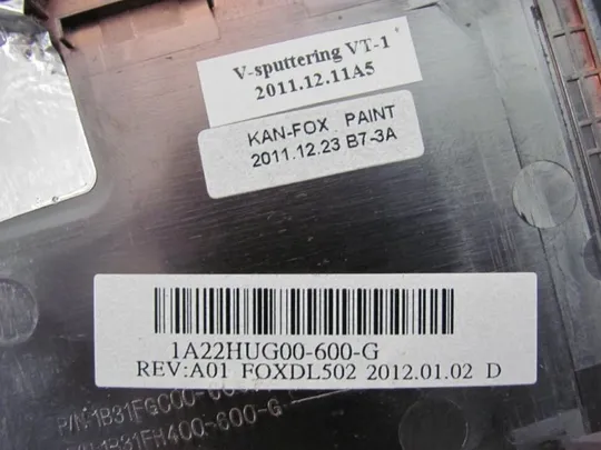 №161-2 панель палмрест та тачпад 0VPTH8 для DELL PRECISION M4600 оригінал Продаж