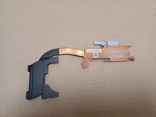 номер1062-17 термотрубка радіатор охолодження 0FHYC0 AT2JY003SSL  для Dell Latitude 5501 Precision 3541 оригінал Ціна