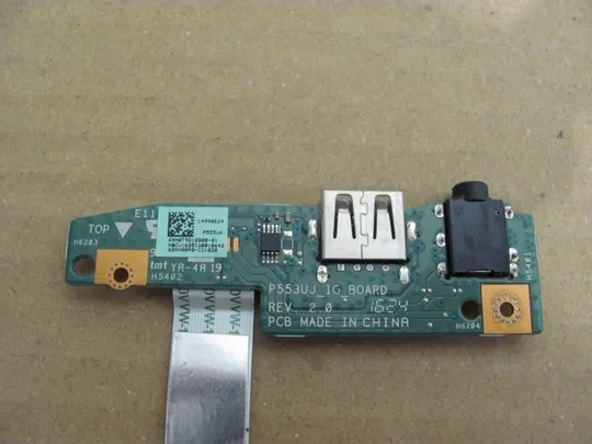 523-9 плата USB AUDIO 14410-00205000 69N0T9D10B00 для Asus P2530 P2538 P553U P553UA P553UJ оригінал Інтернет-аукціон