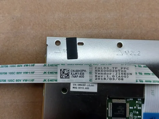 Купити номер1057-4 тачпад сенсорна панель touchpad 055K5P 00H3PH NBX00029Y00 для Dell Gamebox G3 3579 3779  оригінал