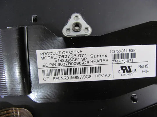 499-6 клавіатура з підсвічуванням робоча 762758-071 6037B0098926 для HP EliteBook 740 G1 745 G2 750 G1 755 G2 840 G1 840 G2 840 850 G1 850 G2 ZBook 14 оригінал Де купити