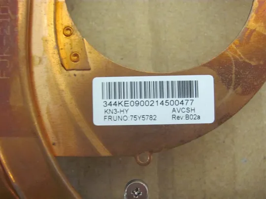 номер0279-11 термотрубка охолодження 75Y5782 для Lenovo ThinkPad T520 T520i Оригінал Продаж