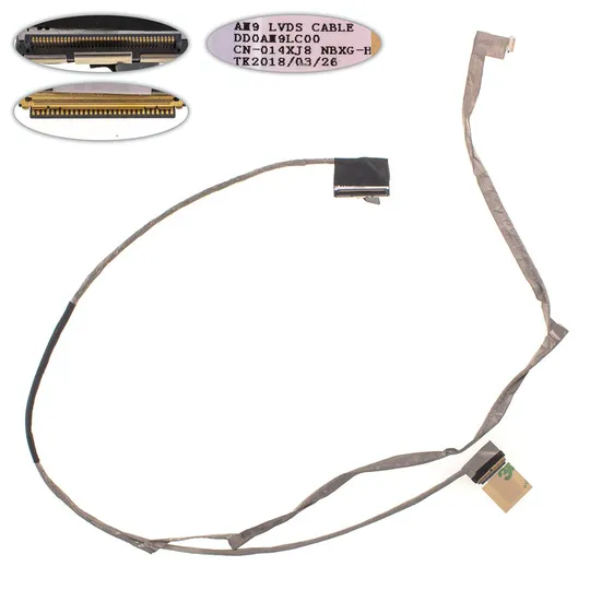 Шлейф матриці для ноутбука Dell (Inspiron: 7557, 7559, 7000), non touch, 30pin (dd0am9Lc010) Ціна