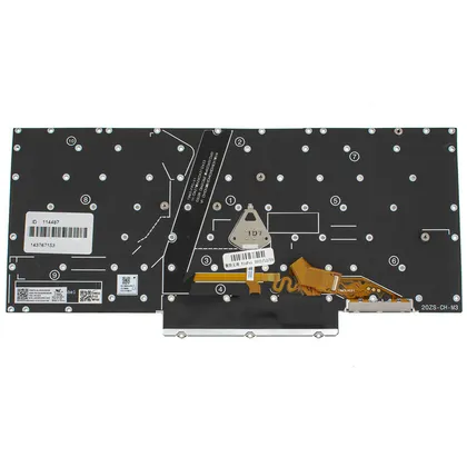 фото, Клавиатура для ноутбука LENOVO (ThinkPad: X1 Nano gen 1) rus, black, без фрейма, подсветка клавиш