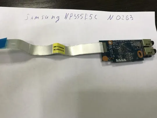 N0263 Samsung NP355E5C Audio+Audio Ціна